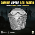 3.png Viper Zombie Collection fan art inspired by GI Joe Characters