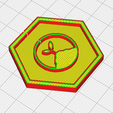 earth-preview.png 81 Symbol Meeple Hexagons Collection – 3D Printable Game Tokens