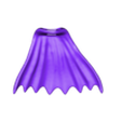 black_cape.stl Gotham Mouse Hero