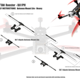 Rooster MONTAGE Antenna.png DJI FPV - Armattan Rooster Ultimate Conversion Kit v2