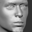 14.jpg Virgil van Dijk bust for 3D printing