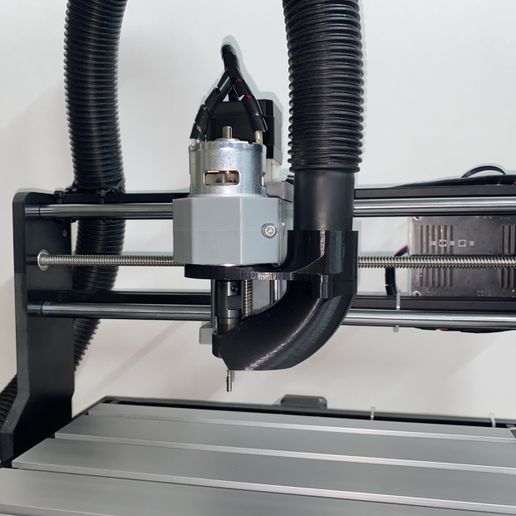 🌬️ 3018 CNC Router Dust Collection Nozzle (For Hyper Tough 1.5 Gallon ...