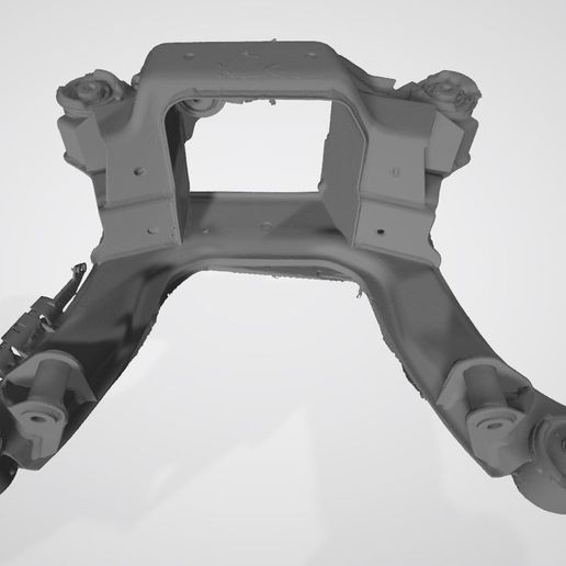 🖼️ BMW E36 Rear Sub Frame Axle 3D scan・ STL File for 3D printing・Cults
