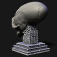 949d13ab-ca29-49b4-b578-d88b235a2b2d.jpg Fichier STL Crâne de cristal・Design pour imprimante 3D à télécharger