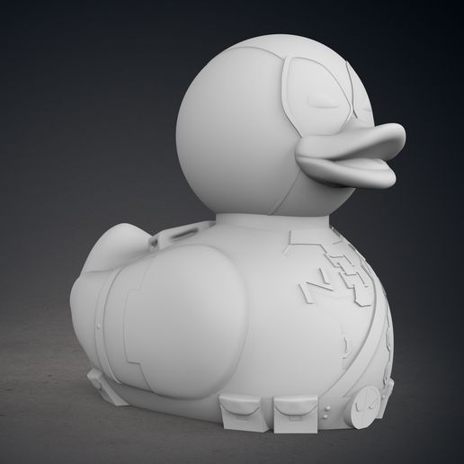 08.jpg Cute Deadpool Rubber Duck