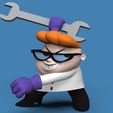 untitled.108.jpg DECORATIVE FIGURE OF DEXTER FROM THE SERIES DEXTER'S LABORATORY