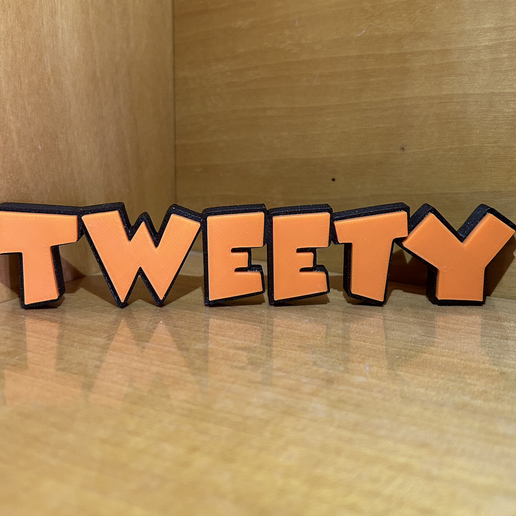 未使用 E.T. Tweety - Artificial Sources 🐦 Tweety Bird (Easy print and Easy Assembly)・ STL File for