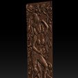 013.jpg Lord Vishnu as Mohini with Amrit Kalash  CNC carving