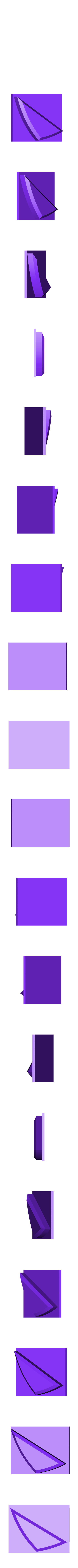 left_eye.stl Symbole magnétique de Deadpool