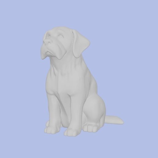 STL file Labrador 🐕 ・3D print object to download・Cults