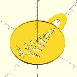 resize-fern-leaf-stencil2.jpg Fichier STL gratuit Pochoir de feuille de fougère・Modèle à télécharger et à imprimer en 3D