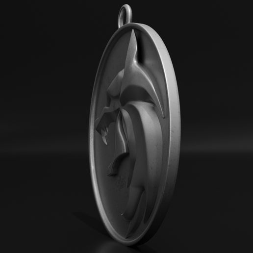 RENDER 04.jpg Medalhão de The Witcher
