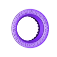 lock-CylinderInner_Ind.stl Free STL file Deadbolt Combination Lock・Model to download and 3D print