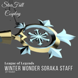 2.png Winter Wonderland Soraka Staff