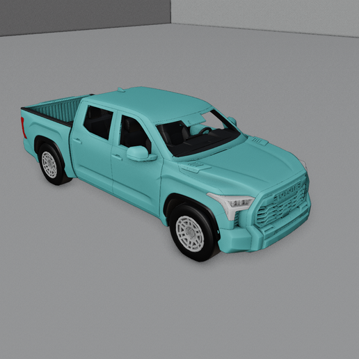 🚗 Toyota Tundra 2022・ STL File for 3D printing・Cults
