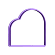 double arch-10cm.stl Double Arch Cookie Cutter (Multiple Sizes Available)