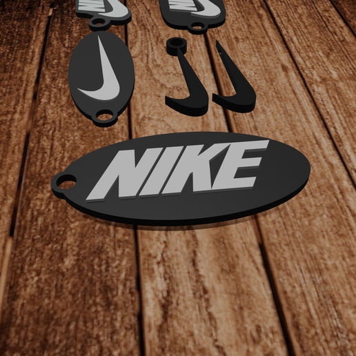 NIKE KEYCHAIN MODEL Nº 4 KEYCHAIN 3D model