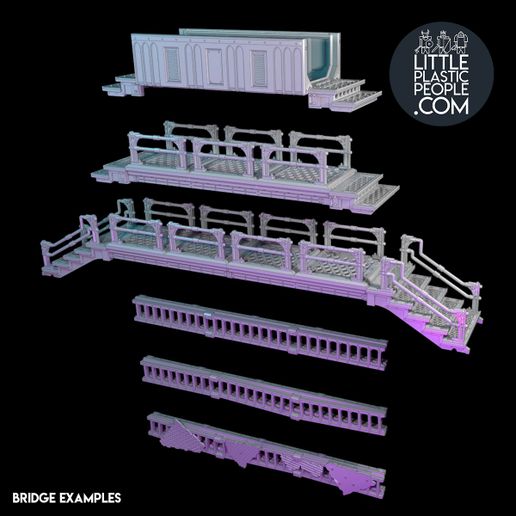 DOWN HIVE BRIDGES