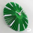 HDNC05-Pulse-Clock-25cm-02L.jpg Pulse Clock - Mid-Century Modern Wall Clock