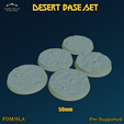 50mmP.png Desert Base Set