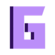 G.stl TRANSFORMERS Letters and Numbers | Logo