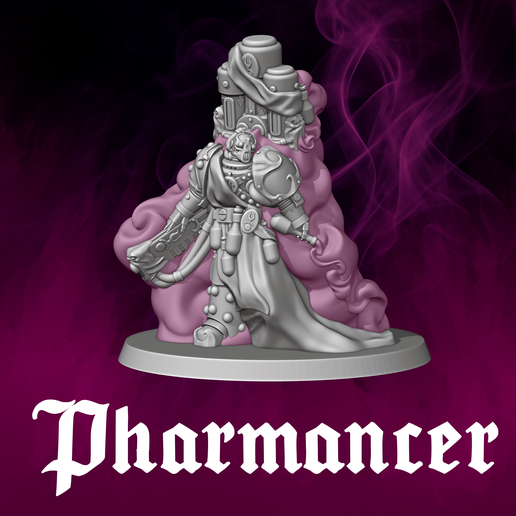 Pharmancer (Emperor's Children) 3D model