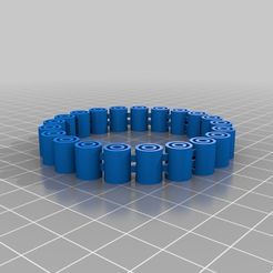 cylindersbracelet_20150514-1981-x8qpdl-0.png Thicker walled articulated bracelet for .4m nozzle using clear material such as Tglase. (.05mm gap for light bending)