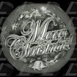 Pic2.png Christmas lithophane ball "Merry Christmas