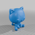 1b8d9b21-b23b-4c93-8f4a-633a68c1f0f8.png CatPool - Deadpool Cat Figurine - No Supports 3D Print STL/3MF