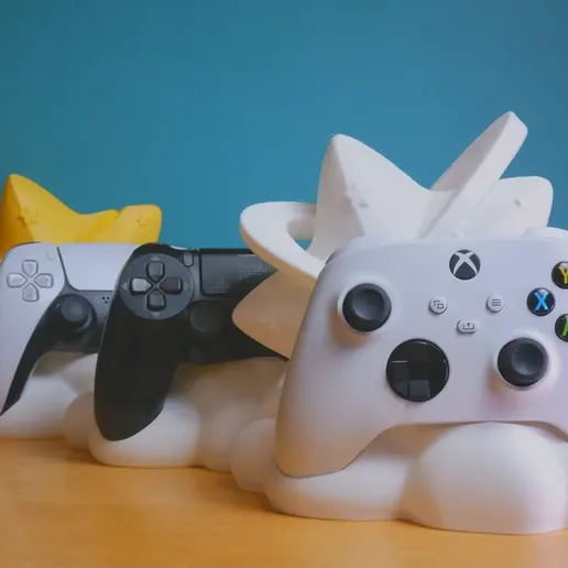 2024-09-09_a50ac9d3c1c51.webp Star and Cloud Controller Stand || EXPANSION PACK || For PS4, PS5 and XBOX