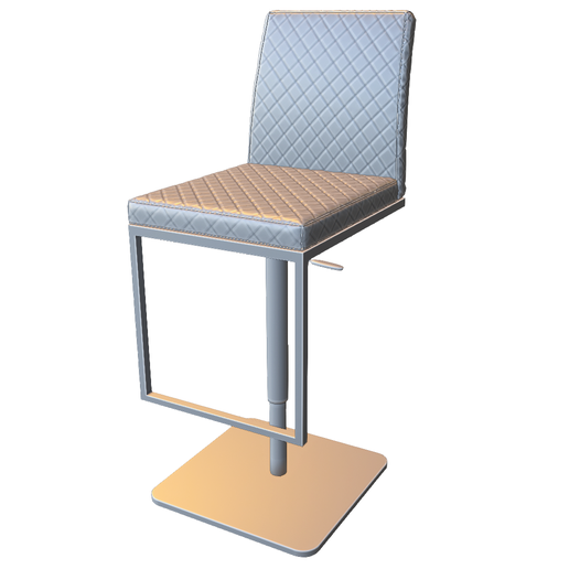 Modern-Upholstered-Adjustable-Bar-Stool.png Modern Upholstered Adjustable Bar Stool