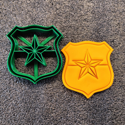 imagen_2021-08-05_151210.png STL-Datei Chilenisches Wappen・3D-druckbare Vorlage zum herunterladen