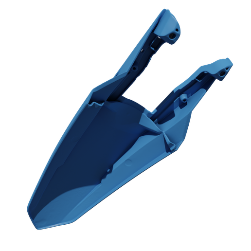 OBJ file KTM SX450F 2023 REAR FENDER 3D SCAN 🩻 ・3D print object to ...