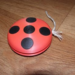 PA140515.JPG STL file Ladybug Yo-yo・Design to download and 3D print
