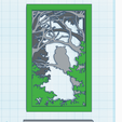 3.png STL-Datei 3D Owl Decoration kostenlos herunterladen • Design für 3D-Drucker, oasisk