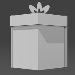 Capture.PNG Free STL file Gift box・Model to download and 3D print