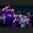 05.jpg KPop Demon Hunters HUNTRIX Lightstick. Cartoon, movie, props, cosplay