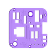 IO_shield_DC_SUPPORTS.stl Oriented Parts, Cut Parts, Support Indication and more!