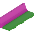2021-08-10-(4).png Wall for Scalextric straight track.