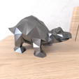 22.png DInosaur The land before time Lowpoly