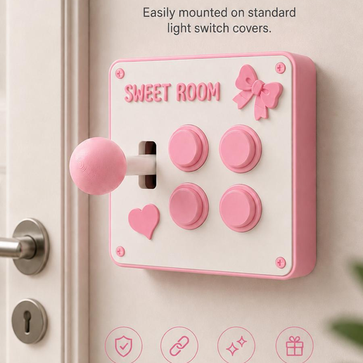 DECORATION LIGHT SWITCH COVER