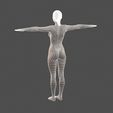 11.jpg Beautiful Woman -Rigged and animated for Unity