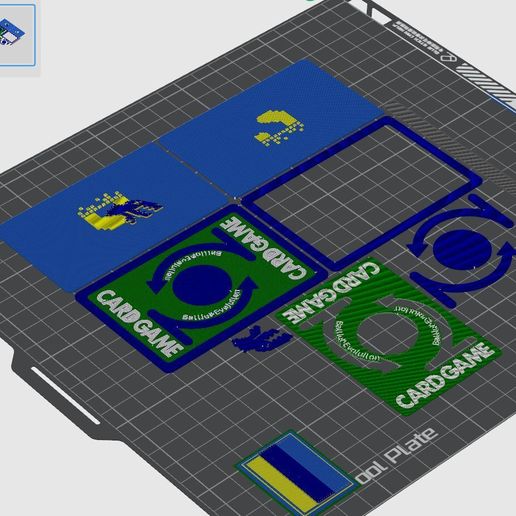 Digimon tamers_Evolution Card(!!!Digivice NOT Included!!!)Free 3D File  for 3D printingCults