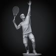Preview_6.jpg Roger Federer 3D Printable