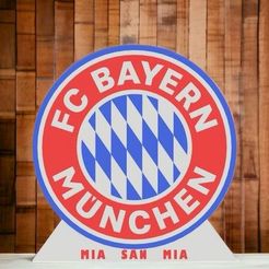 Fc-Bayern-München.jpg Fc Bayern Munich, Bundesliga, Football, Multicolor, Lightbox, Lightbox