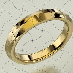 AM5.png STL file Fine Jewelry, Modern Ring 022・3D printer design to download