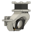 NoothGroosh_Left.png MicroSwiss Direct Drive Fan Shroud -- NoothGroosh Cooling -- Ender3v2, EnderPro, Ender3, MicroSwiss Direct Drive + CrTouch/BlTouch Compatible