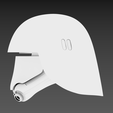 4.png Helmet of the snow stormtrooper of the First Order