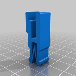 671602c3e9e2a5ffbfa3e8a5000f0231.png Fichier STL gratuit Prusa Anet a8 aluminuim pince à miroir à lit chaud en aluminium・Objet imprimable en 3D à télécharger