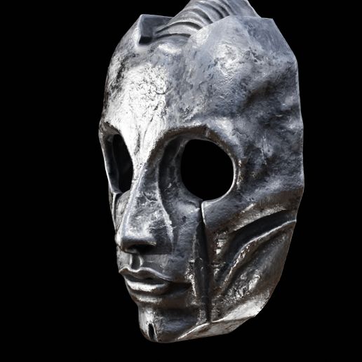 5.jpg DARK ELF MASK - thor the dark world - fan art - 3d print model